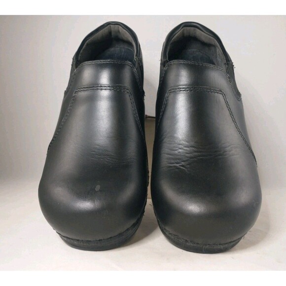 Dansko XP Professional Cabrio sz 37 Black Leather Comfort Supportive US 6.5 - Picture 4 of 13